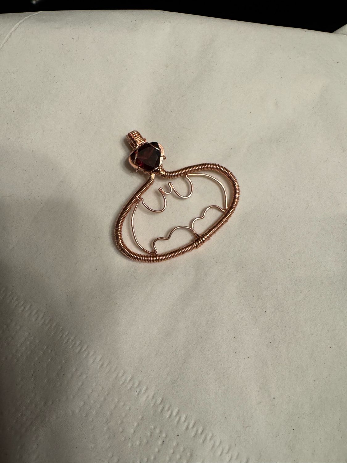 Custom Batman With Garnet