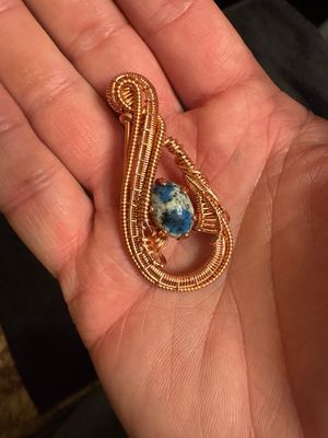 K2 Copper Pendant