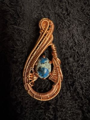 K2 Copper Pendant