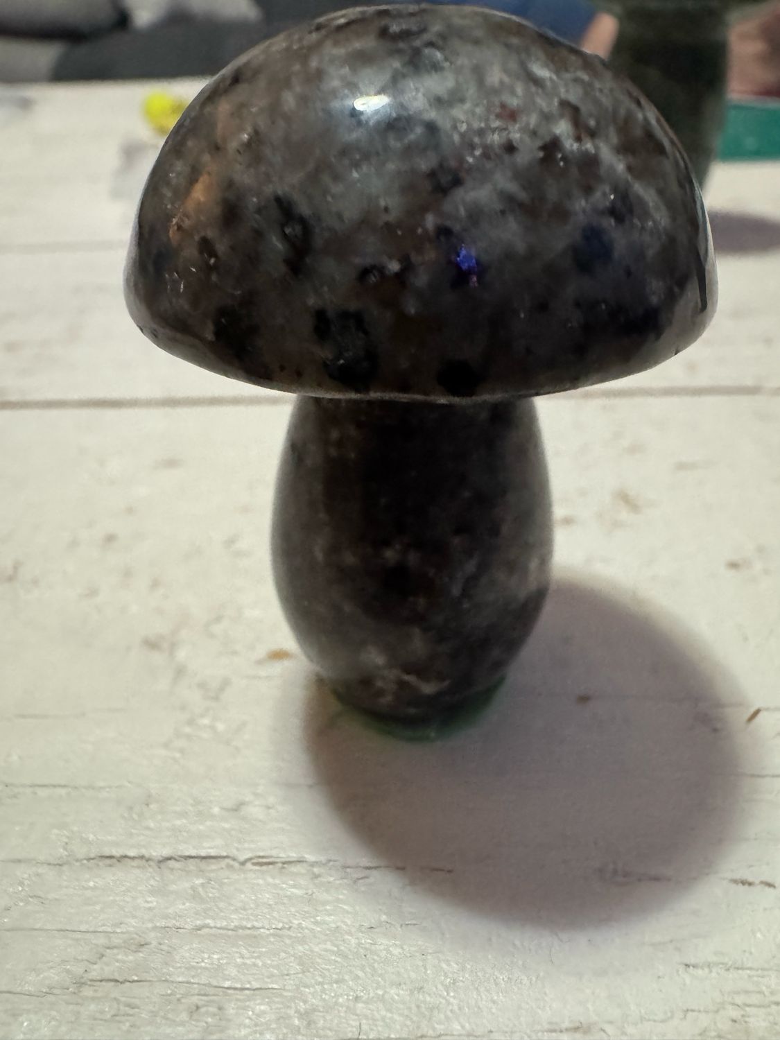 2in Yooperlite Mushroom Carving