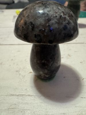 2in Yooperlite Mushroom Carving