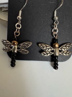 Dragonfly Earrings