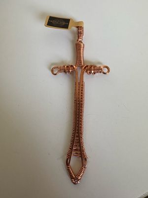 Copper Sword Pendant