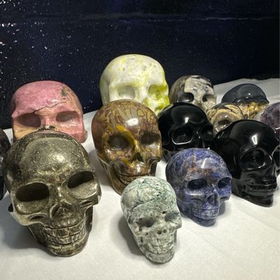 Skull Carvings