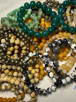 Crystal Bead Bracelets
