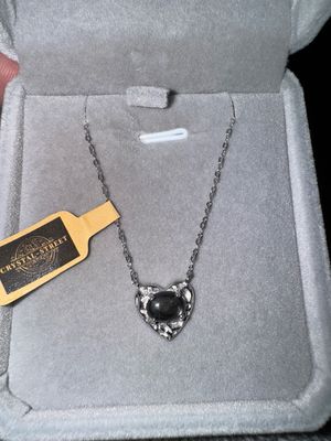 Hypersthene Sterling Silver Necklace