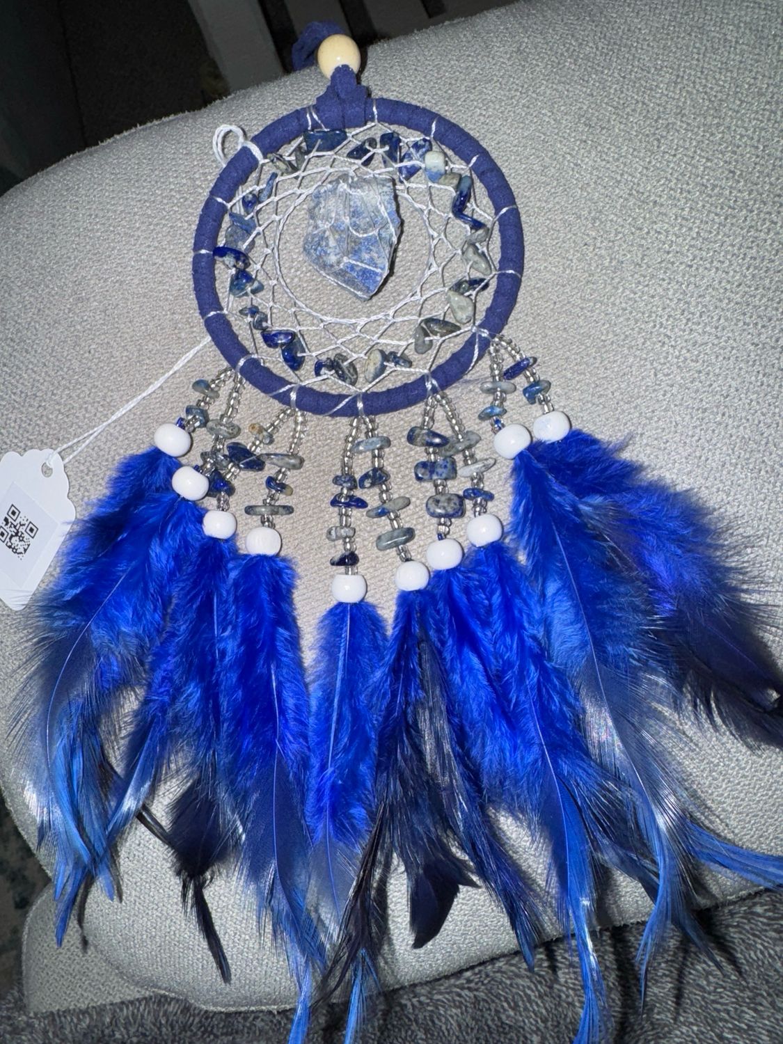 Sodalite Dream Catcher