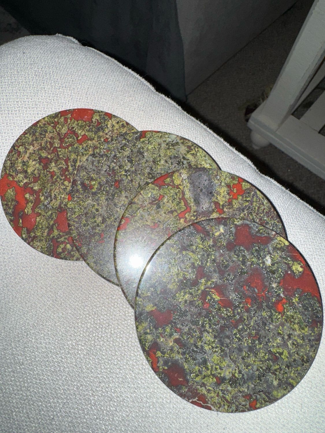Dragons Blood Coaster Set