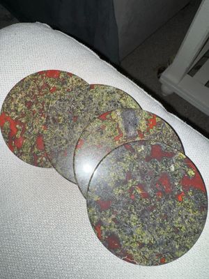 Dragons Blood Coaster Set