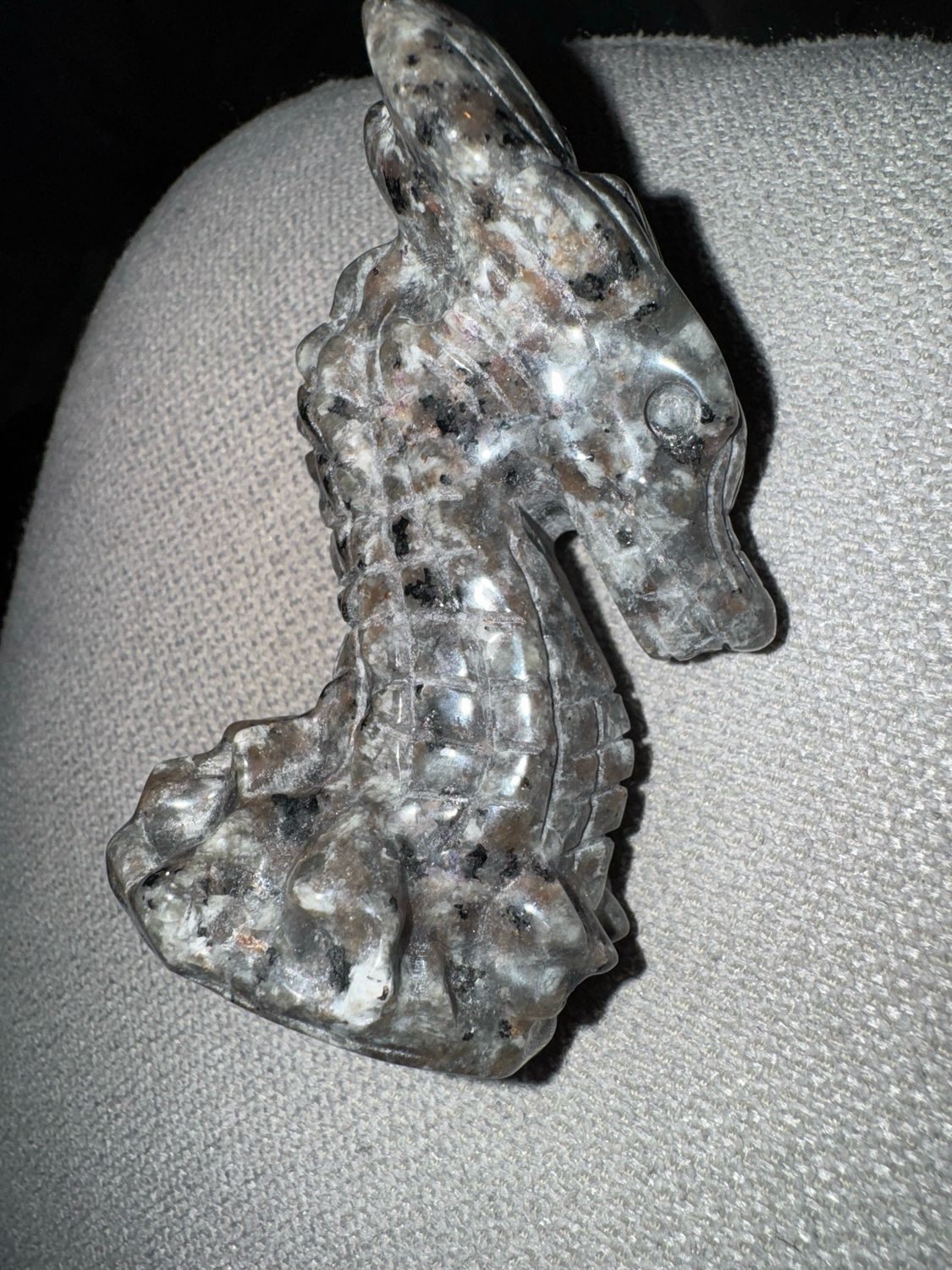 Yooperlite Dragon Carving