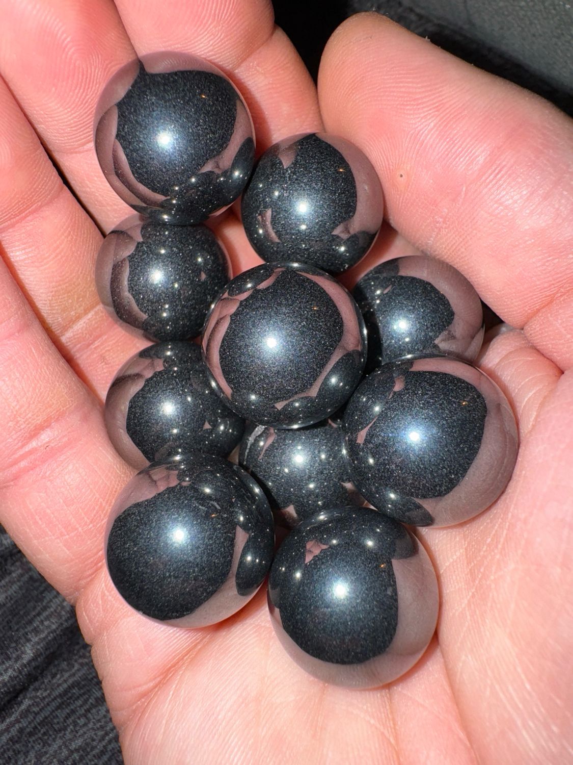 Hematite Mini Spheres