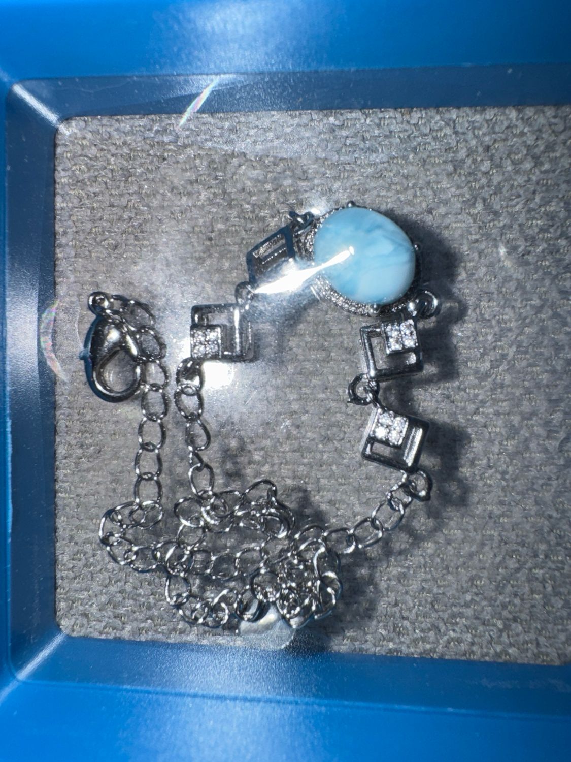 Larimar Bracelet