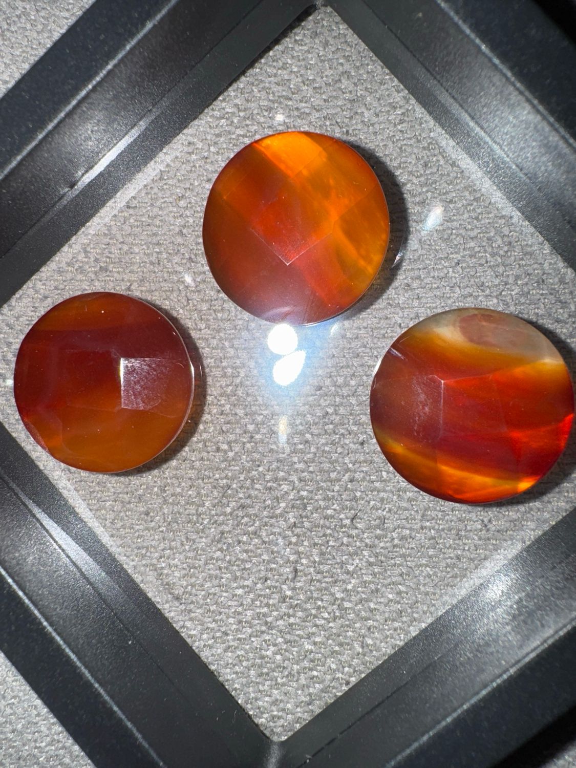 Carnelian Cabochons