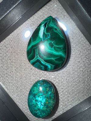 Chrysocolla Cabochons