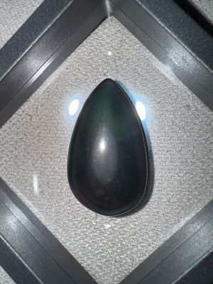 Rainbow Obsidian Teardrop Cabochon