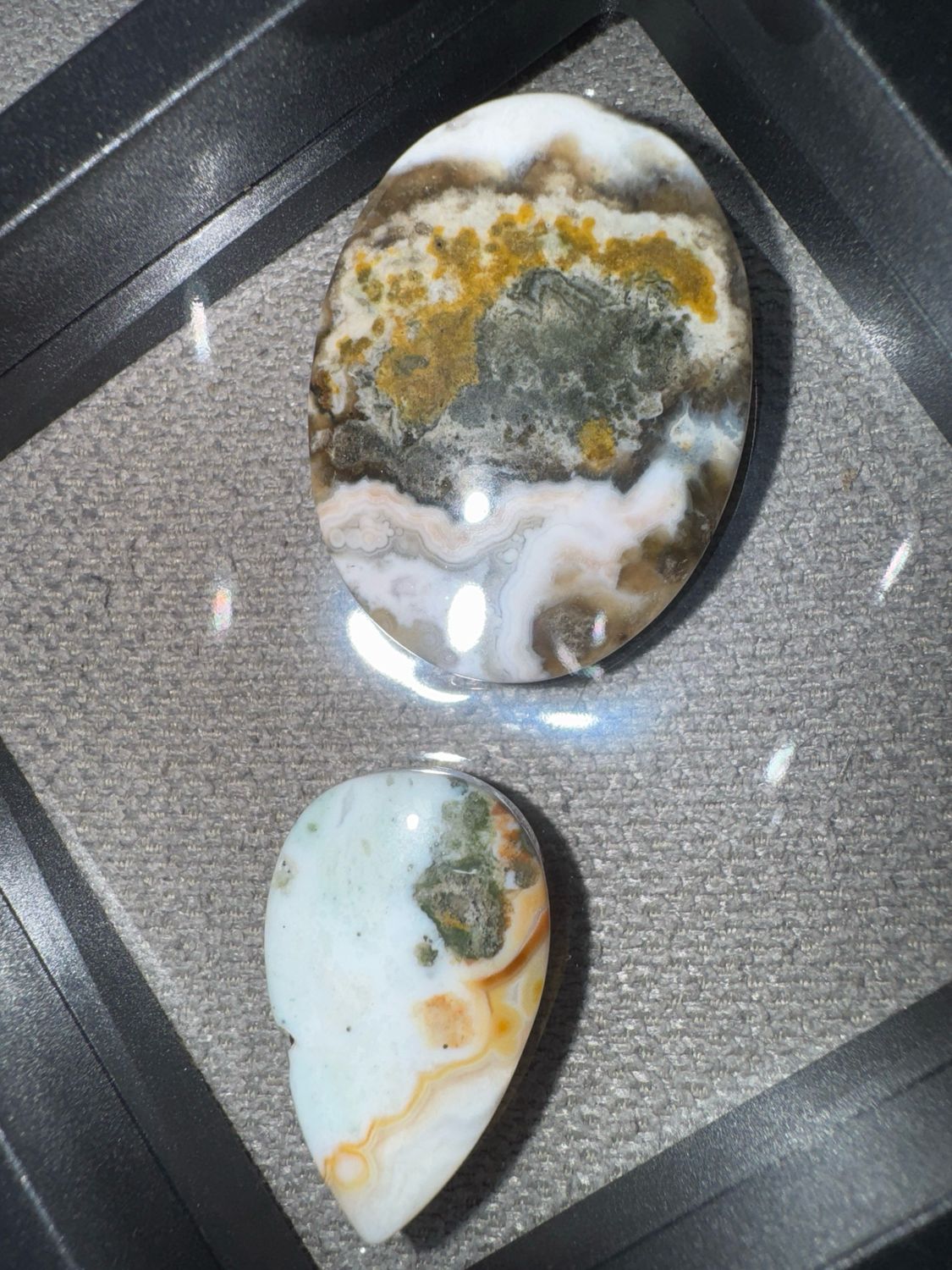 8th Vein Jasper Cabochons