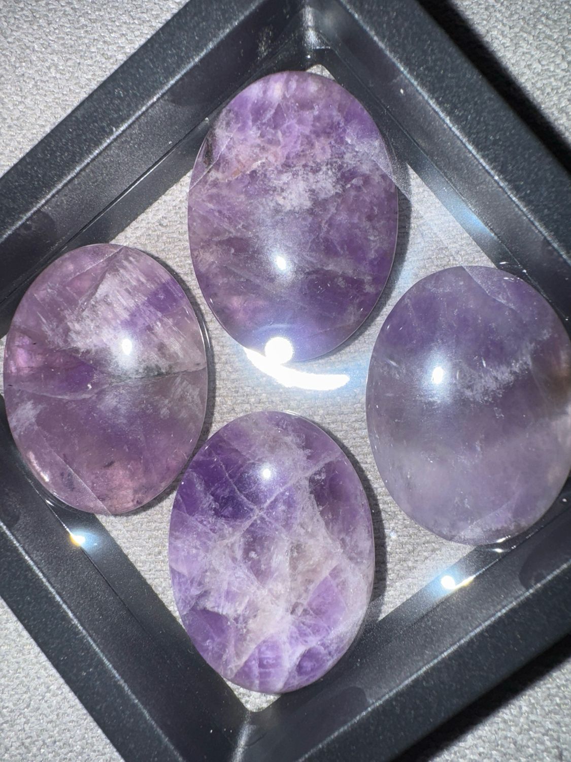 Amethyst Cabochons