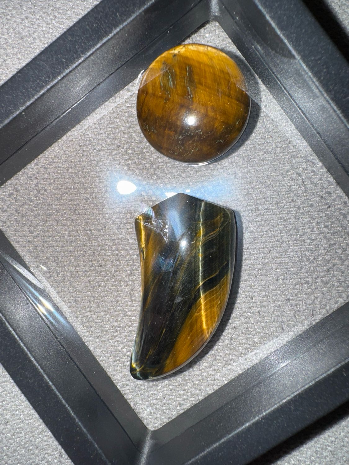 Tiger Eye Cabochons