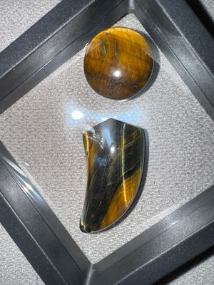 Tiger Eye Cabochons