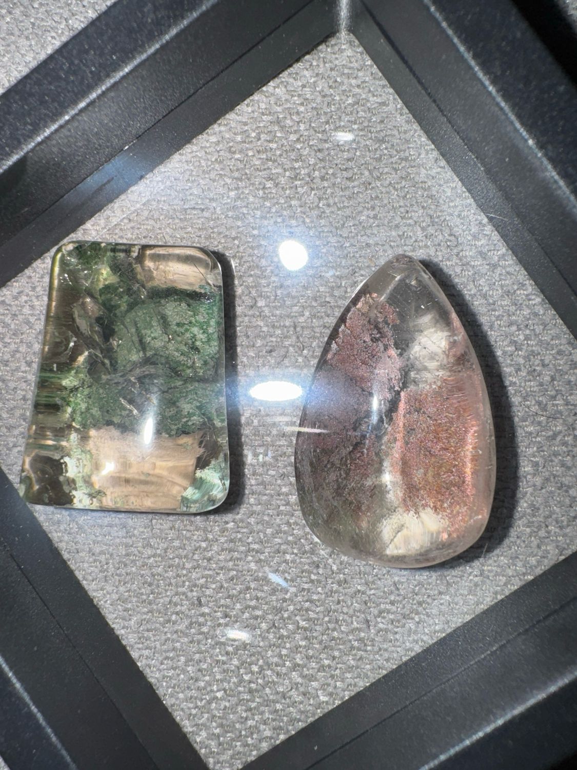 Garden Quartz Cabochons