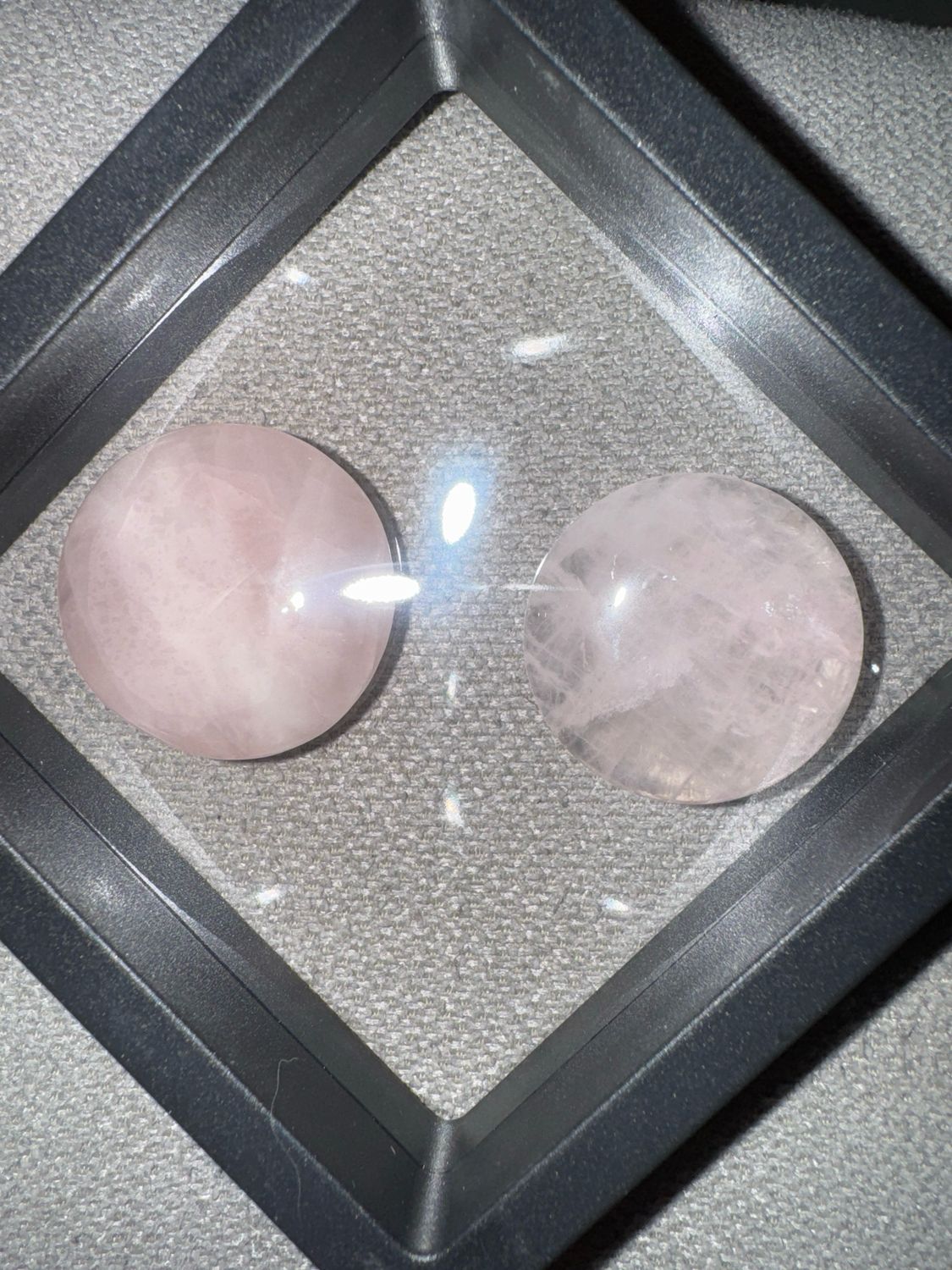 Rose Quartz Cabochons