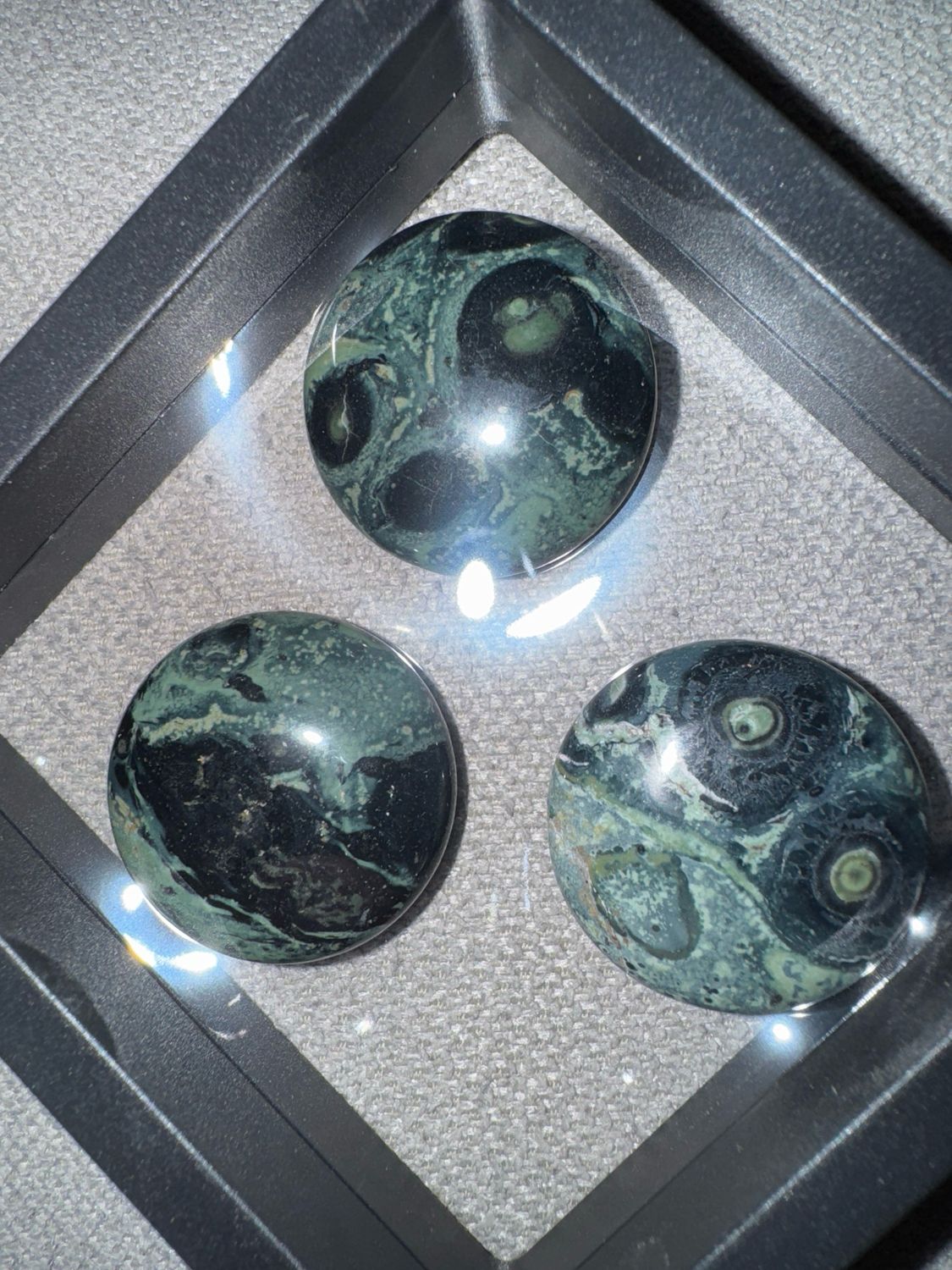 Kambaba Jasper Cabochons