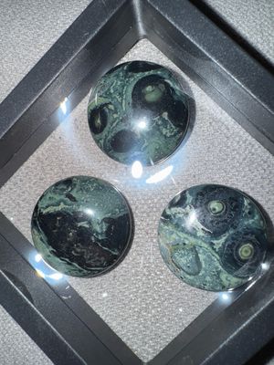 Kambaba Jasper Cabochons
