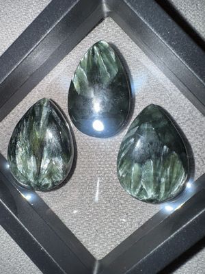 Seraphinite Cabochons