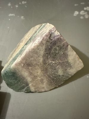 Rainbow Fluorite Specimen
