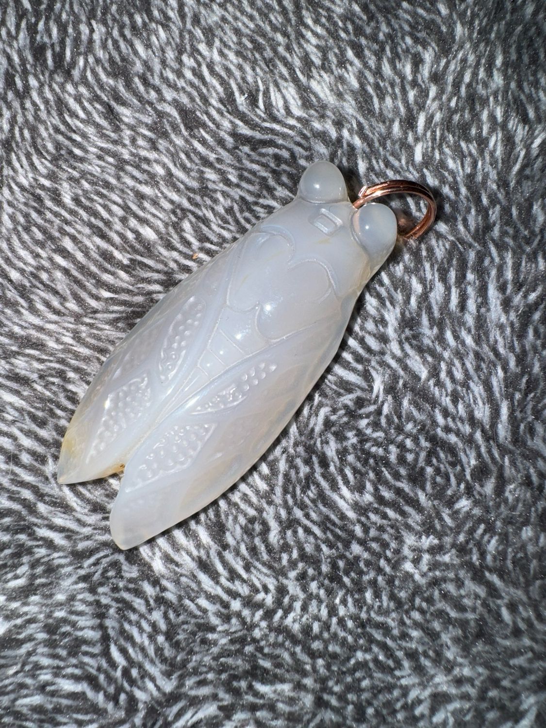 Locust Agate Pendant