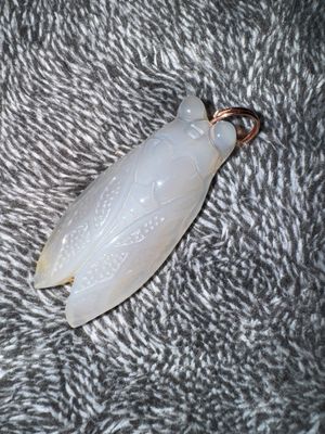 Locust Agate Pendant