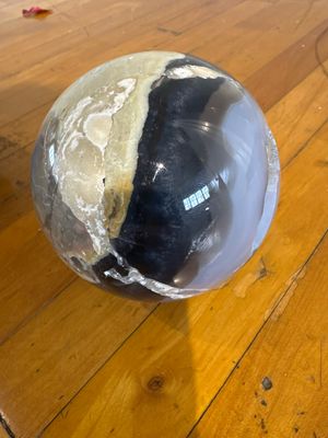 Volcano Agate Sphere