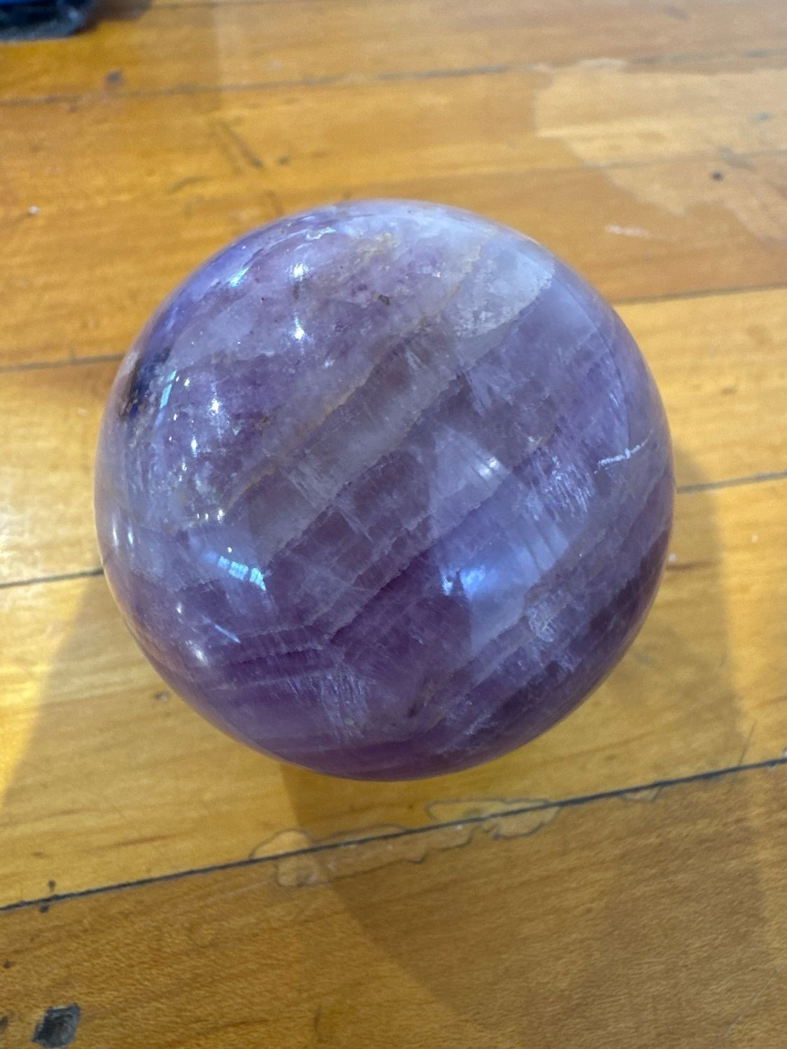 Fluorite Sphere