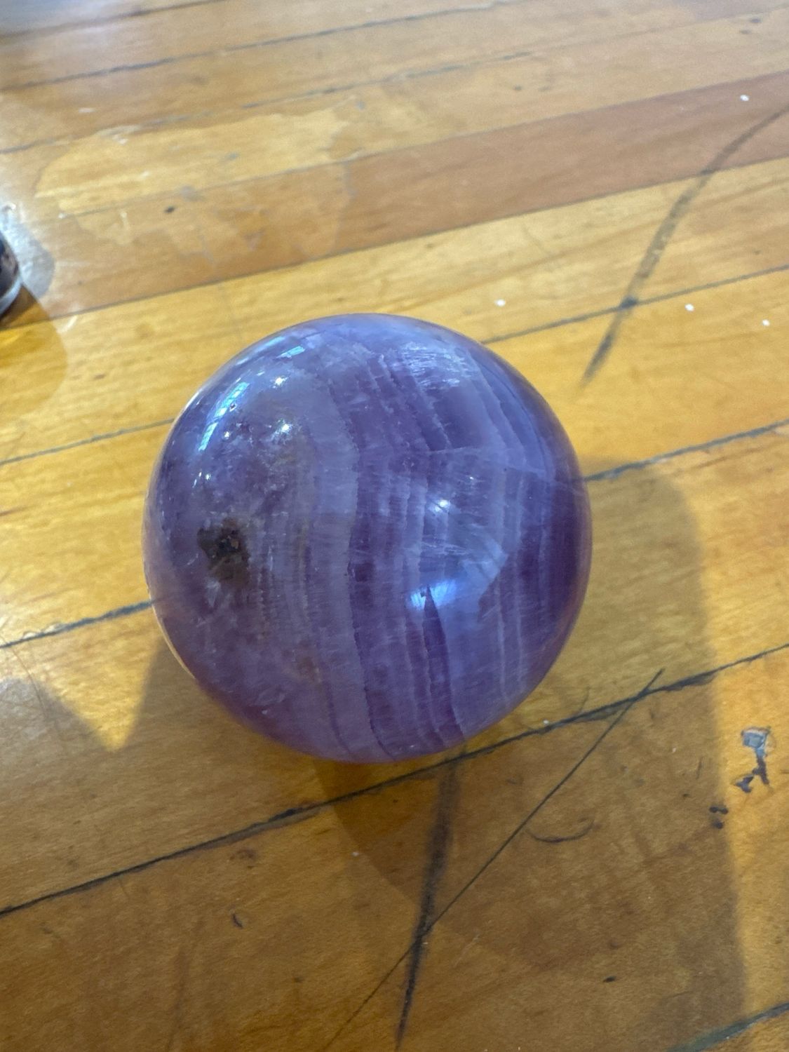 Fluorite Sphere