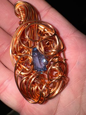 Spinnel In Copper