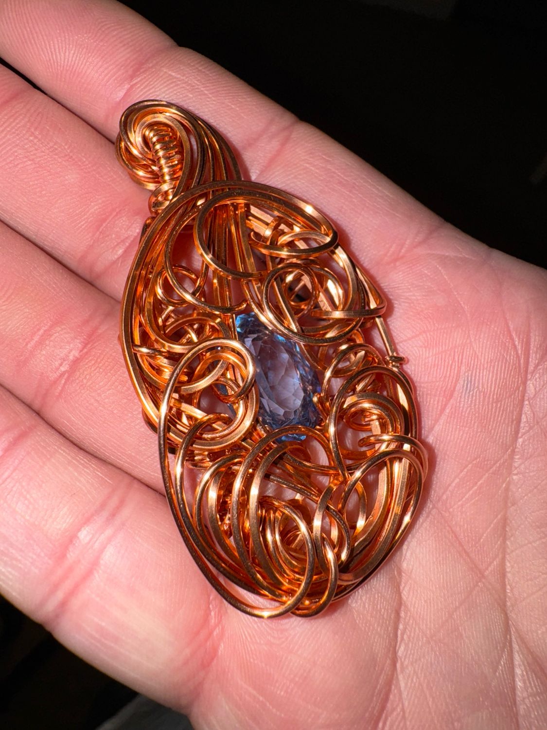 Spinnel In Copper