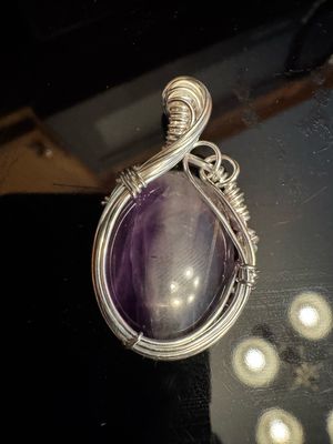 Fluorite In Sterling Silver