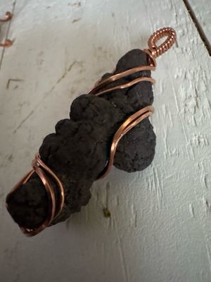 Coprolite Fossil Pendant ( Dinosaur Feces)