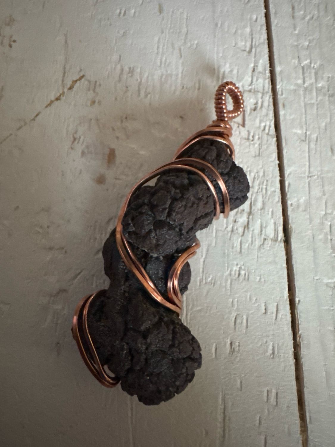 Coprolite Fossil Pendant ( Dinosaur Feces)