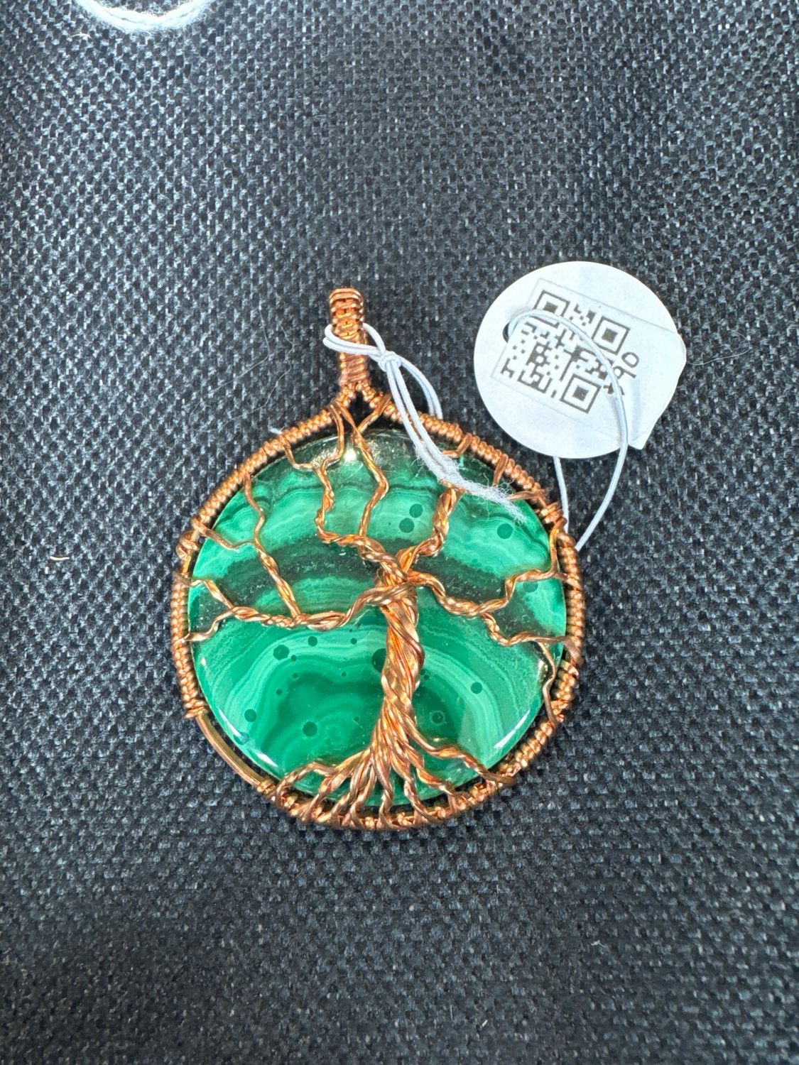 Malachite tree Of life