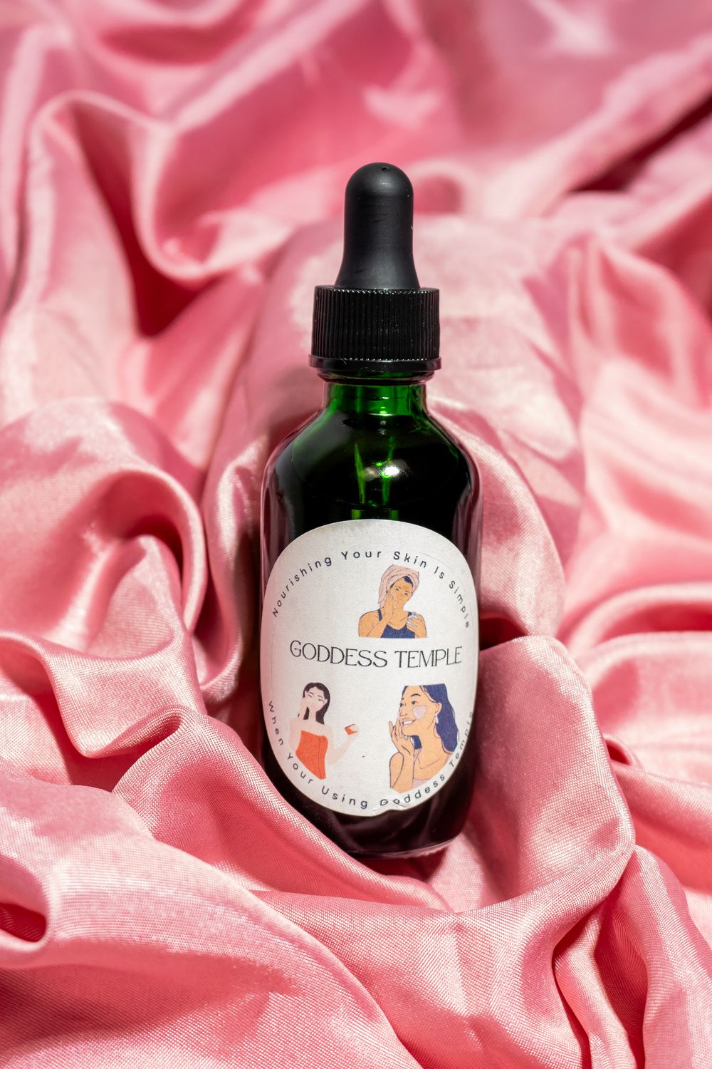 TEMPLE &amp; CROWN MASSAGE OIL