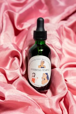 TEMPLE &amp; CROWN MASSAGE OIL