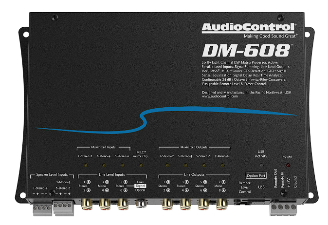 DM-608 DM-608