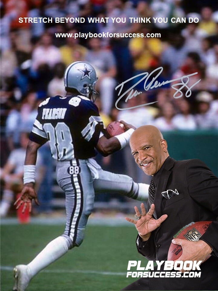 Drew Pearson Touchdown Dallas