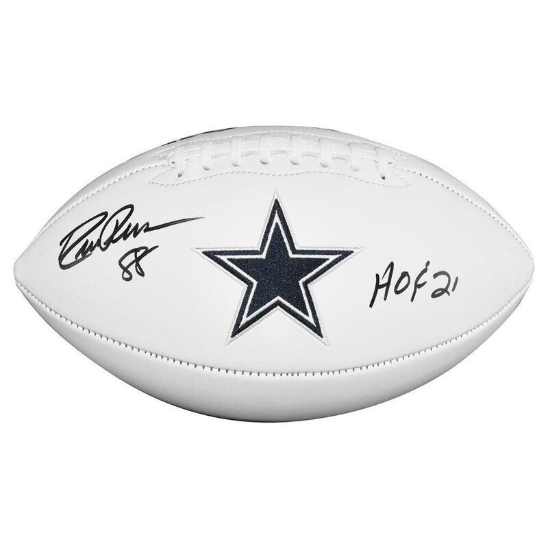 Drew Pearson Autographed Cowboys Football