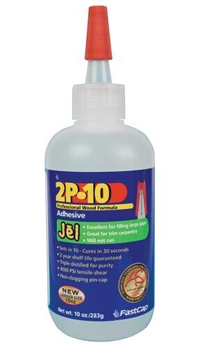 2P-10 Jel Adhesive (10oz)