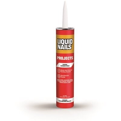 Liquid Nails 10oz. Tan Latex Constuction Adhesive