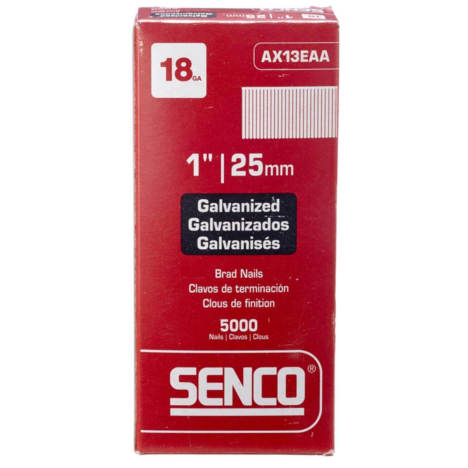 18-gauge ( 1" ) Senco Nails ( 5000 qty )