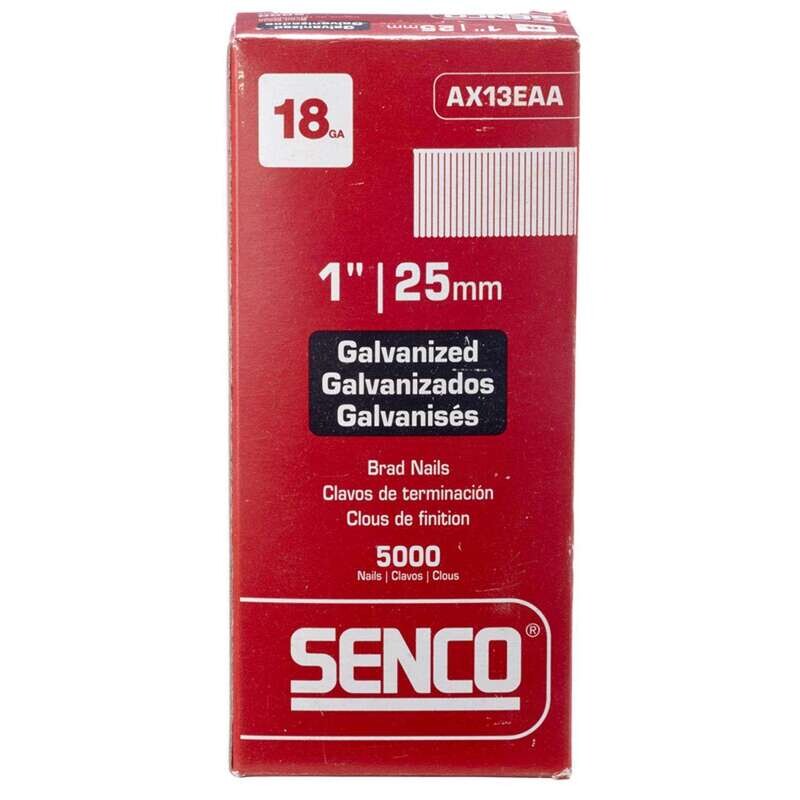 18-gauge ( 1" ) Senco Nails ( 5000 qty )