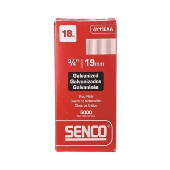 18-Gauge ( 3/4" ) Senco Nails ( 5000 qty )